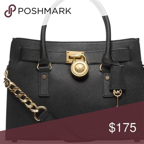 michael kors black with a gold lock|Amazon.com: Michael Kors Handbags With Lock.